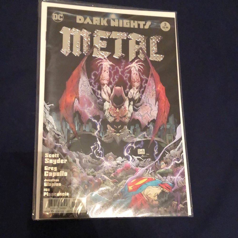 Dark nights metal
